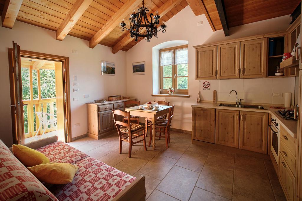La Marmote Albergo Diffuso di Paluzza Rio Bavous Camera foto